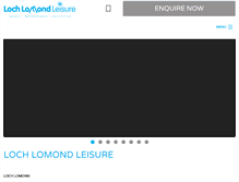 Tablet Screenshot of lochlomond-scotland.com